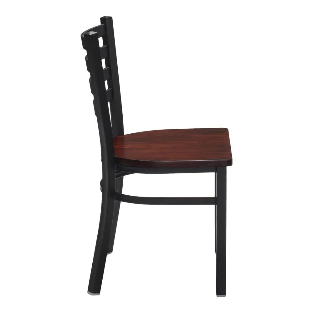Metal Ladder-Back Chair